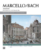 Adagio from Concerto No. 3 in D Minor for Oboe